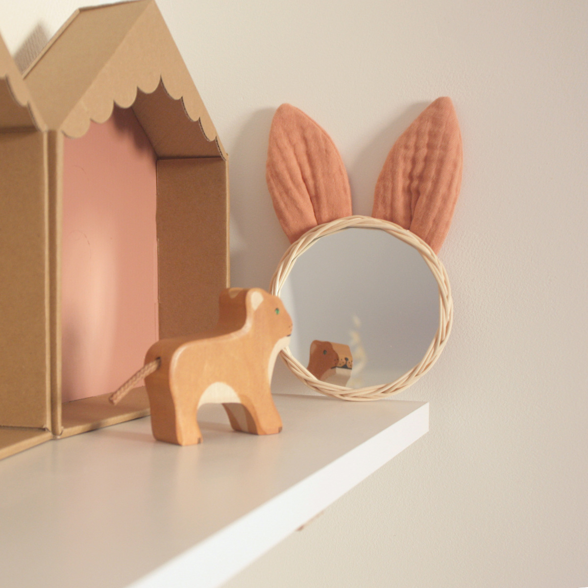 Miroir lapin