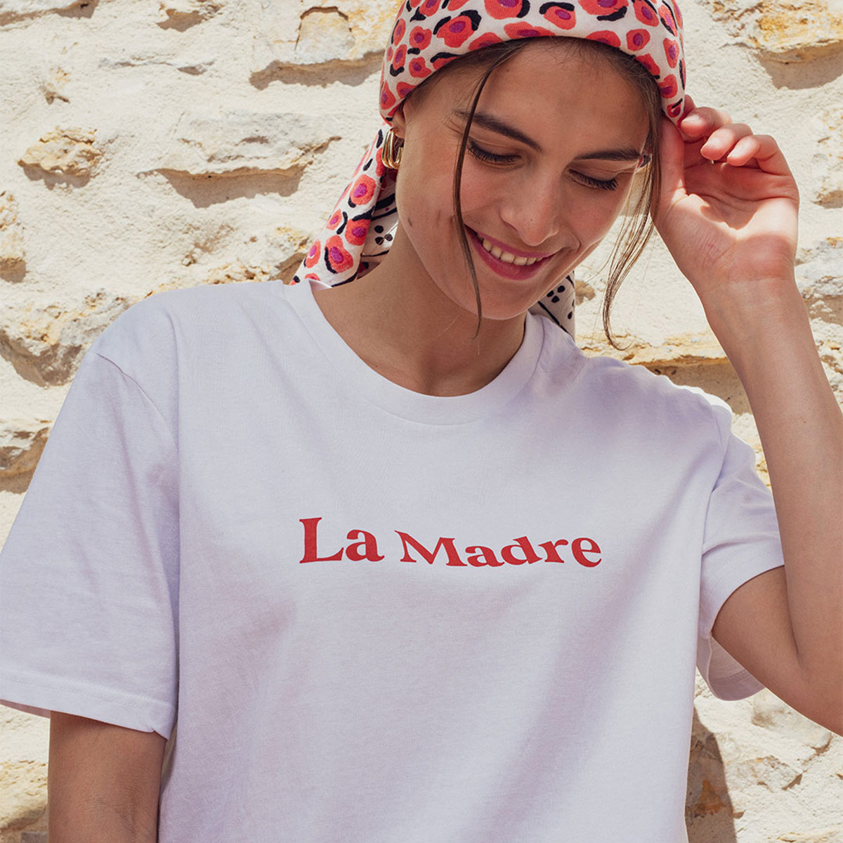 T-shirt La Madre - Blanc