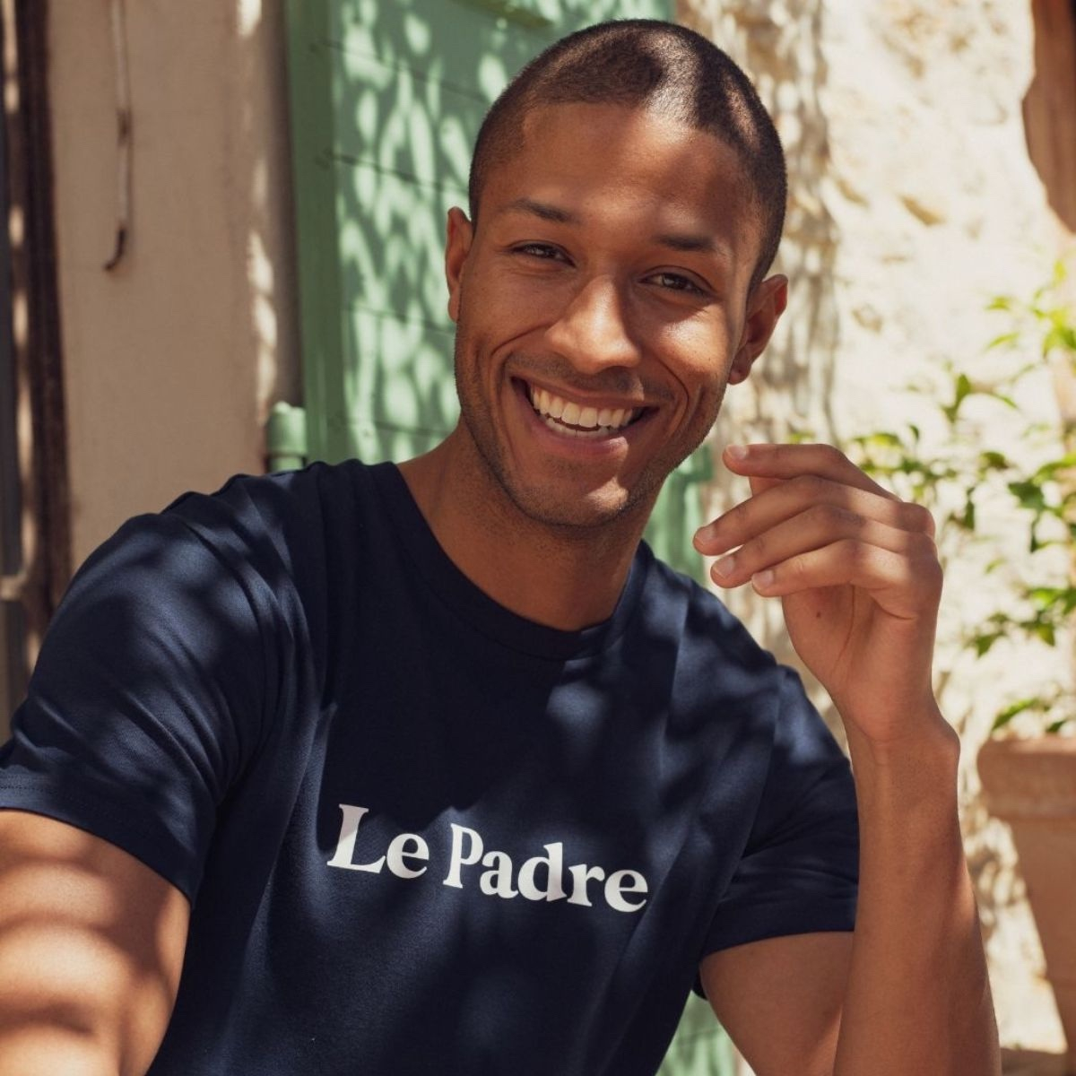 T-shirt Le Padre - Navy