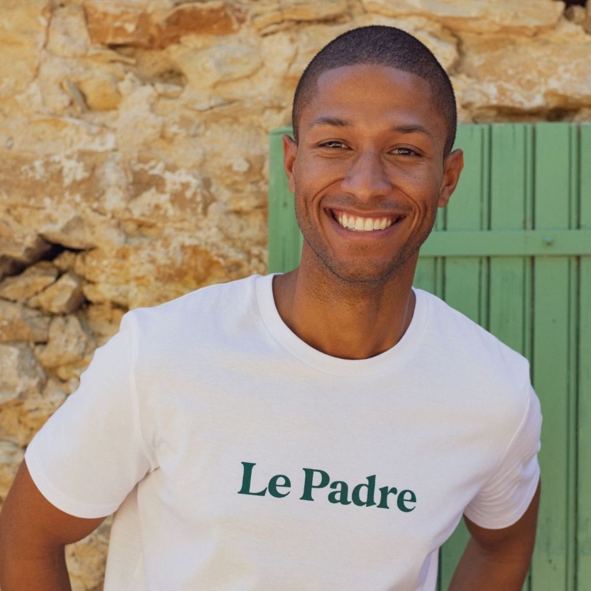 T-shirt Le Padre - Blanc