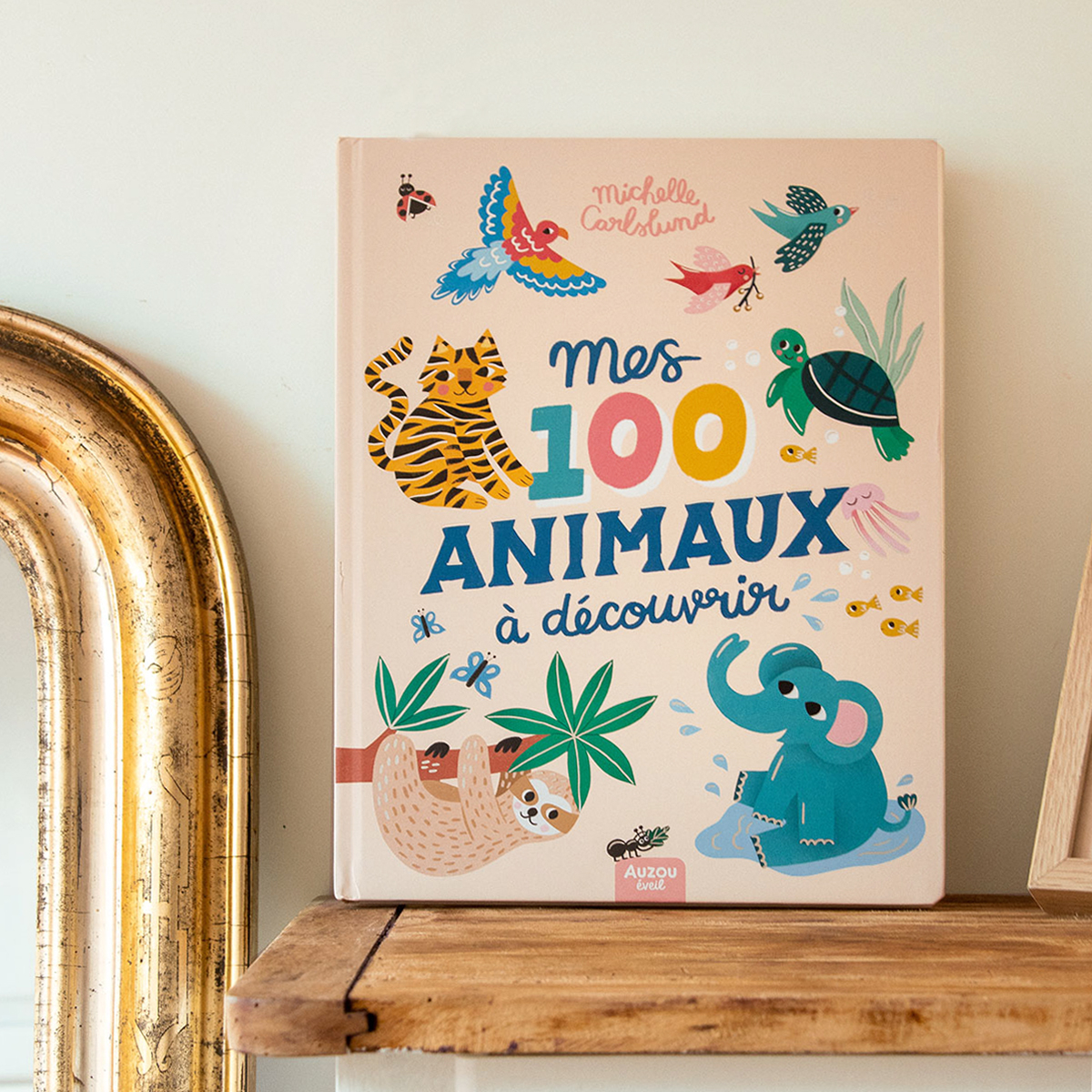 Livre Mes 100 animaux à découvrir